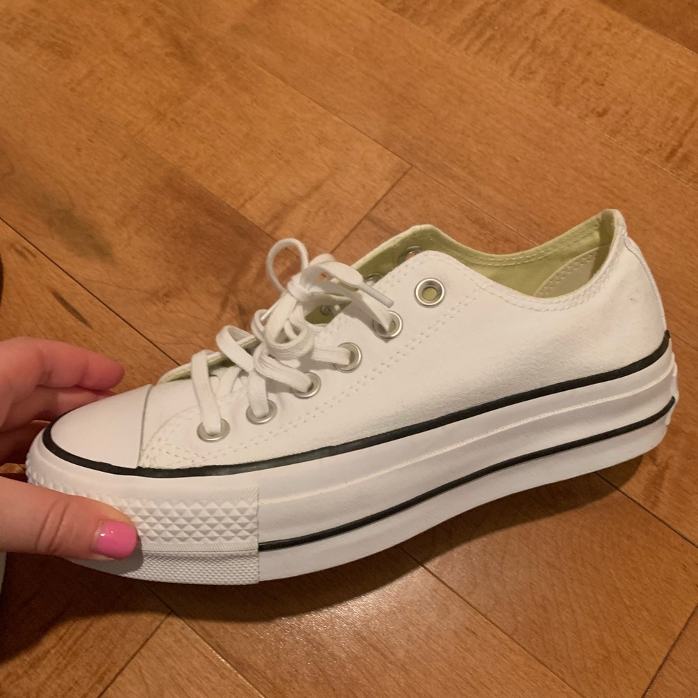 Converse chuck taylor platform Oxford sneakers- women’s
